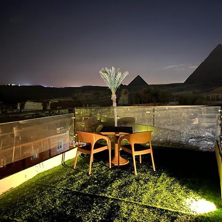 Kemet Pyramids Room View Le Caire Extérieur photo